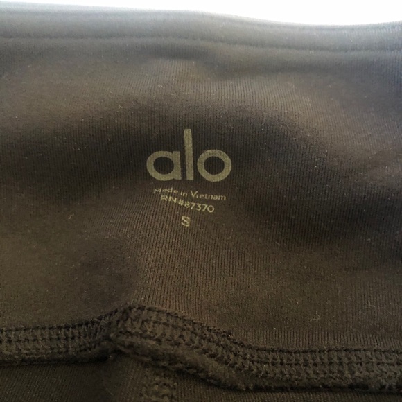 Alo Yoga Black High-waist Epic Legging New Small - Picture 6 of 7